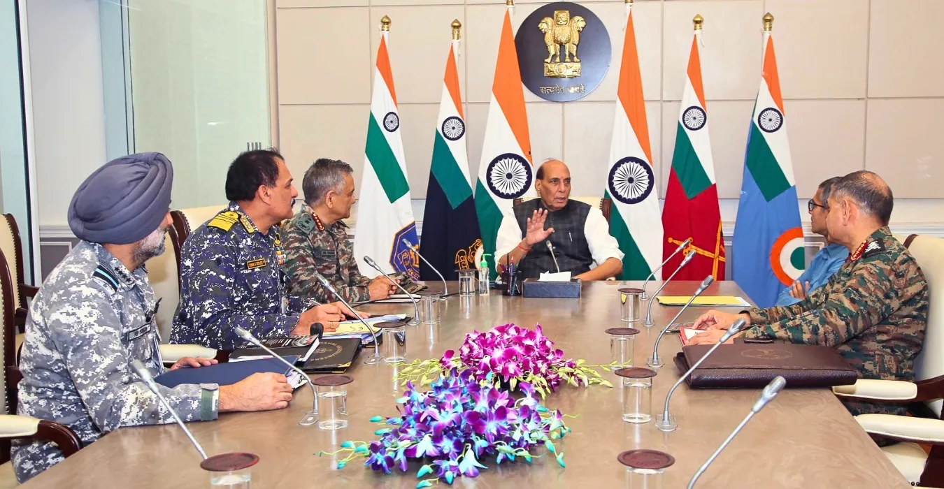 DAC Gives Green Light to ₹1.05 Lakh Crore Defence Boost